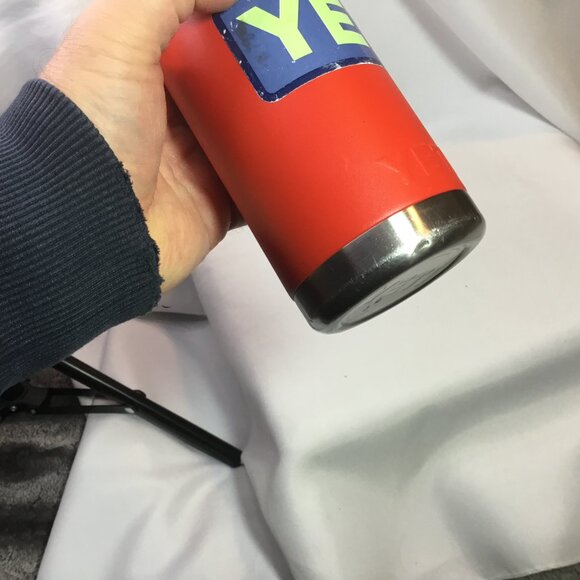 Yeti Tumbler 12oz With Out Lid Red - Picture 3 of 8